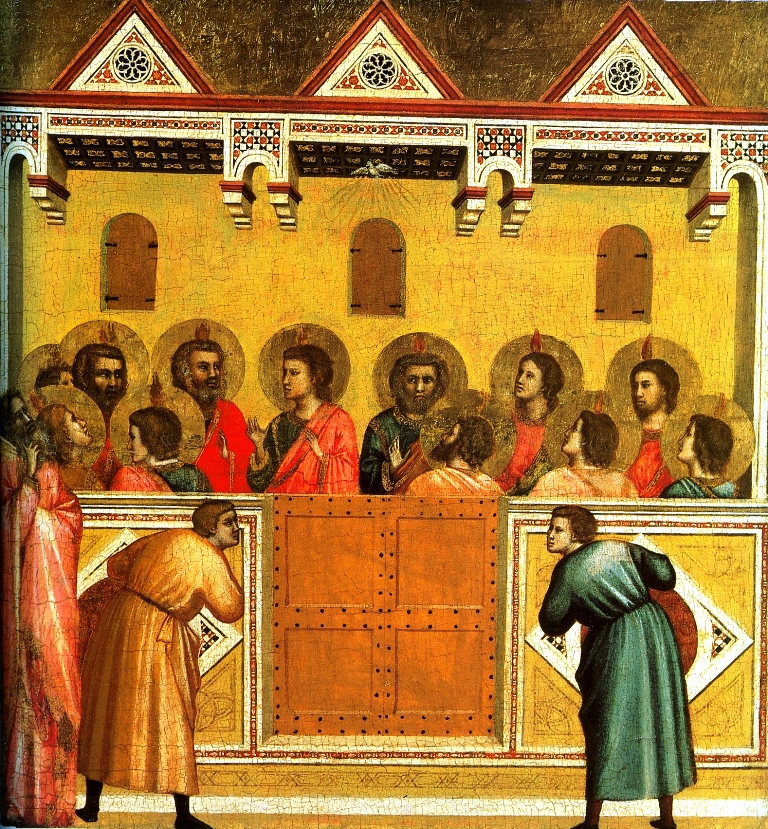 Pentecoste_Giotto_Londra