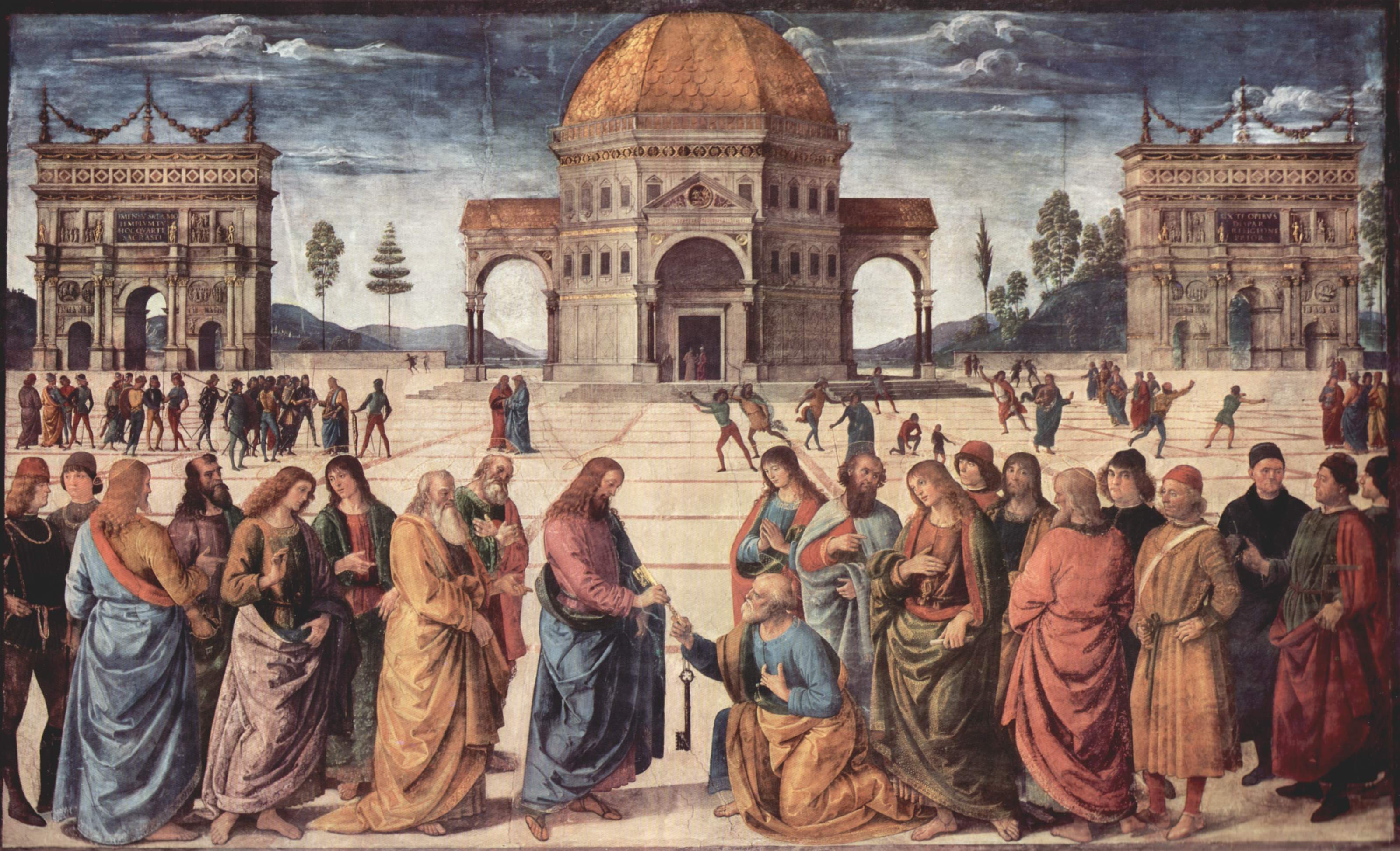 the-giving-of-the-keys-to-saint-peter-pietro-perugino-1482