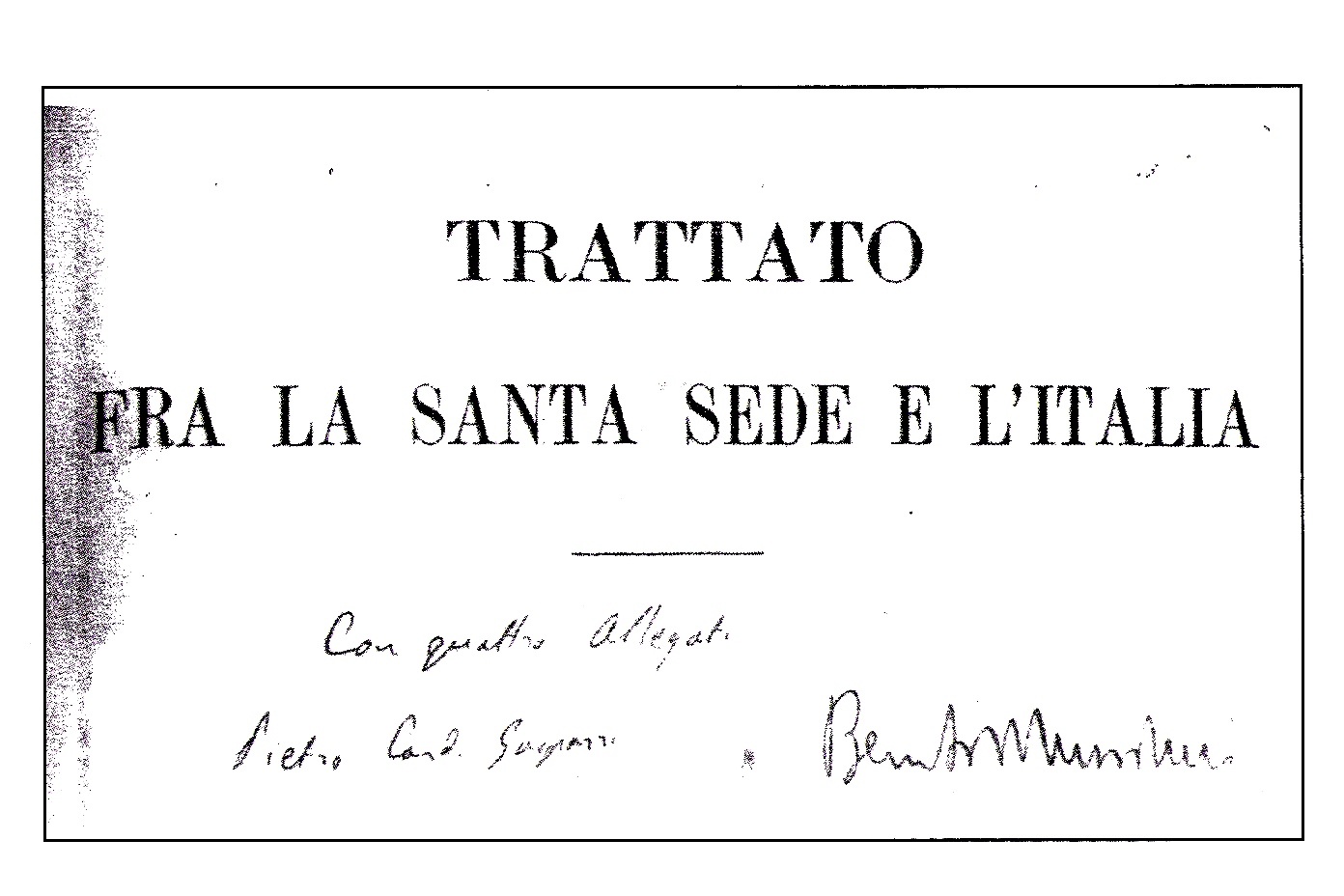 TRATTATO_SantaSEDE