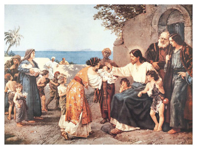 clementz-hermann-gesu-benedice-i-bambini